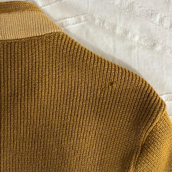RARE: Vintage Penguin Heavy Cardigan - Picture 10 of 11